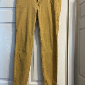 CAbi Women's Tan Jeans